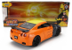 Jada Nissan Gt-r With Naruto Figure 2009 1:24 Šedo Oranžová