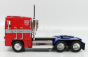 Jada Peterbilt 352 Tractor Truck 3-assi 1979 - Optimus Prime Transformers: Zánik 1:24