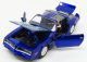 Jada Pontiac Firebird With It Pennywise & Henry Bower's Figure 1977 1:24 Blue