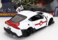 Jada Toyota Supra With Rick Hunter Figure Robotech 2020 1:24 Bílá Červená