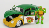 Jada Volkswagen Beetle 1962 - Michelangelo Ninja Turtles - Tartarughe Ninja 1:24 Žlutá Zelená