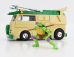 Jada Volkswagen Party Wagon Donatello Ninja Turtles - Tartarughe Ninja 1:24 Žlutá Zelená