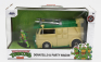 Jada Volkswagen Party Wagon Donatello Ninja Turtles - Tartarughe Ninja 1:24 Žlutá Zelená