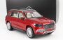 Jadi Mercedes benz Maybach Gls-class Gls600 4-matic (x167) 2019 1:18 Hyacynth Red