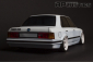 Karoserie APlastics - BMW E30 Sedan - 1/10, 197mm