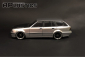 Karoserie APlastics - BMW E34 Wagon - 1/10, 193/196mm