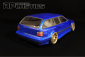 Karoserie APlastics - BMW E36 Touring - 1/10, 190/192mm