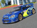 Karoserie čirá Subaru Impreza WRC 2004 Monte Carlo (190 mm/rozvor 255 mm)