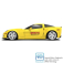 Karoserie RC Arlos Corvette C6 Z06 1/10