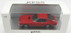 Kess-model BMW 2000 Ti Coupe Frua 1968 1:43 Red