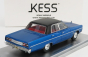 Kess-model Dodge Phoenix 4-door Sedan 1968 1:43 Světle Modrá S Černou