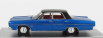 Kess-model Dodge Phoenix 4-door Sedan 1968 1:43 Světle Modrá S Černou