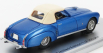 Kess-model Ferrari 212 Inter Ghia Ch.0233eu Cabriolet Closed 1952 1:43 Blue Met