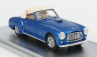 Kess-model Ferrari 212 Inter Ghia Ch.0233eu Cabriolet Closed 1952 1:43 Blue Met