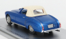 Kess-model Ferrari 212 Inter Ghia Ch.0233eu Cabriolet Closed 1952 1:43 Blue Met