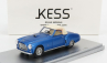 Kess-model Ferrari 212 Inter Ghia Ch.0233eu Cabriolet Closed 1952 1:43 Blue Met