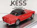 Kess-model Ferrari 212 Inter Sn0235eu Cabriolet Closed 1952 1:43 Červená Černá