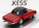 Kess-model Ferrari 365 California Spider Closed 1966 1:43 Červená Černá