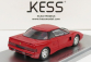 Kess-model Ferrari 408 4rm 1987 1:43 Red