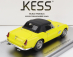 Kess-model Modena 250gt California Spider Closed 1961 1:43 Žlutá Černá