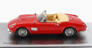 Kess-model Modena 250gt California Spider Open 1961 Movie 1:43 Red