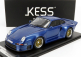 Kess-model Porsche 911 993 Gt1 Almeras 1:18 Blue Met