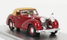 Kess-model Triumph Roadster Closed 1949 1:43 Red Met Beige