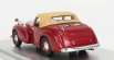 Kess-model Triumph Roadster Closed 1949 1:43 Red Met Beige