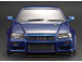 Killerbody karosérie 1:10 Nissan Skyline R34 modrá