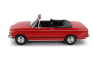 Kk-scale BMW 2002 Cabriolet 1968 - With Removable Soft-top 1:18 Red