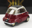 Kk-scale BMW Isetta 1959 1:12 Tmavě Červená