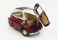 Kk-scale BMW Isetta 1959 1:12 Tmavě Červená