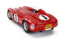 Kk-scale Ferrari 375 Plus 5.0l V12 Spider N 1 1:18, červená