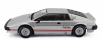 Kk-scale Lotus Esprit Turbo 1981 1:18 Silver Red