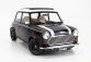 Kk-scale Mini Cooper Sunroof Rhd 1992 1:12 Černá Bílá