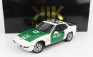 Kk-scale Porsche 924 Autobahn Polizei Dusseldorf Police Coupe 1985 1:18 Zelená Bílá