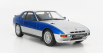 Kk-scale Porsche 924 Turbo Coupe 1986 1:18 Stříbrná Modrá Met