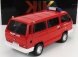 Kk-scale Volkswagen T3 Minibus Syncro Feuerwehr 1987 1:18 Red