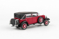 Abrex Škoda 860 (1932) 1:43 - Červená Tmavá