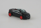 Abrex Škoda Fabia II FL RS2000 Concept (2011) 1:43 - Černá