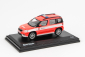 Abrex Škoda Yeti FL (2013) 1:43 - HZS Moravskoslezského Kraje