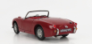 Kyosho Austin Healey Sprite Open - Spider 1958 1:18 Červená Červa