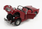 Kyosho Austin Healey Sprite Open - Spider 1958 1:18 Červená Červa