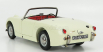 Kyosho Austin Healey Sprite Open - Spider 1958 1:18 Staroanglická Bílá