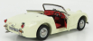 Kyosho Austin Healey Sprite Open - Spider 1958 1:18 Staroanglická Bílá