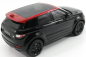 Kyosho Land rover Range Evoque 4-door Hse Dynamic Lux 2014 1:18 Santorini Černá S Červenou