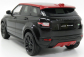 Kyosho Land rover Range Evoque 4-door Hse Dynamic Lux 2014 1:18 Santorini Černá S Červenou