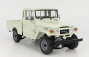 Kyosho Toyota Land Cruiser 40 4x4 Pick-up 1980 1:18 Bílá