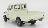 Kyosho Toyota Land Cruiser 40 4x4 Pick-up 1980 1:18 Bílá