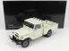 Kyosho Toyota Land Cruiser 40 4x4 Pick-up 1980 1:18 Bílá